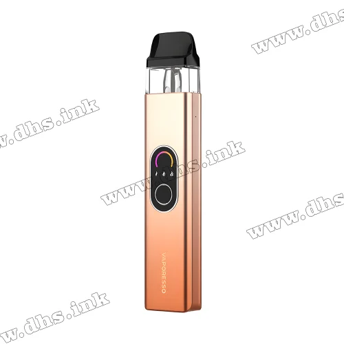 Багаторазова електронна сигарета - Vaporesso XROS 4 Pod Kit 1000 мАч (Champange Gold)